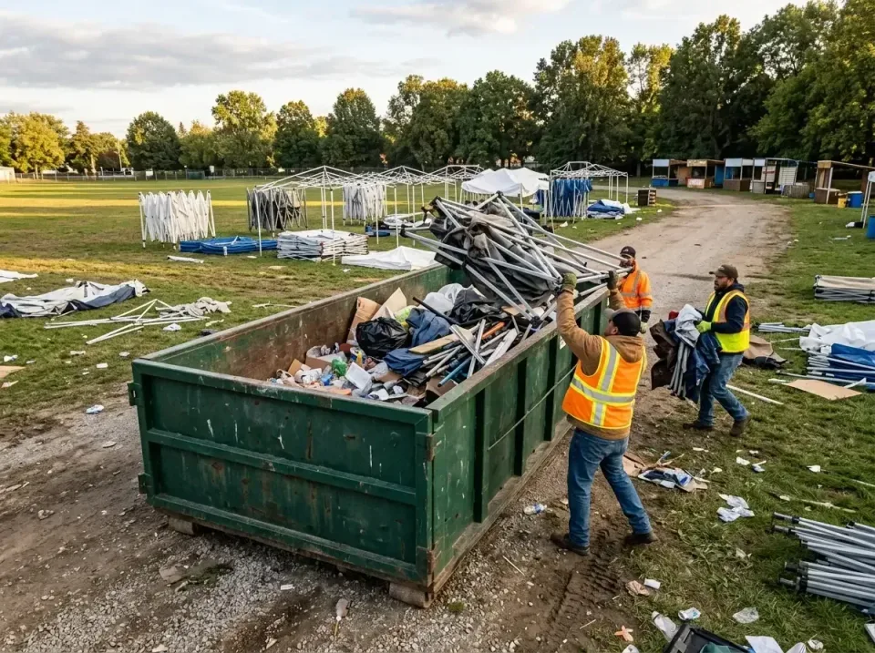 temporary-event-waste-containe-016 — frequently asked questions, Roll-Off Dumpster Rental Services in Lake Meade, PA